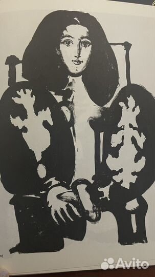 Графика Пикассо