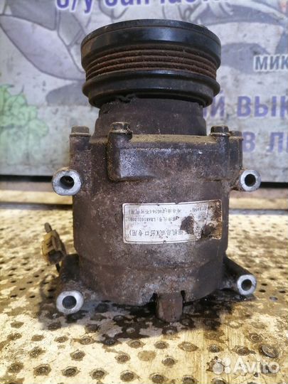 Компрессор кондиционера lifan Solano