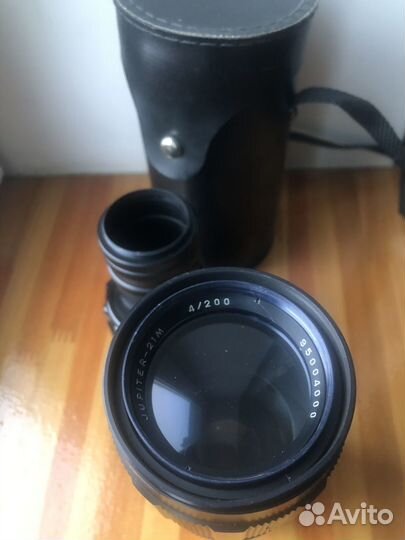 Фотообъектив jupiter -21М 4\200