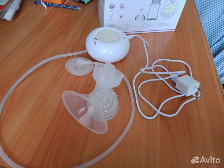 Электронный молокоотсос