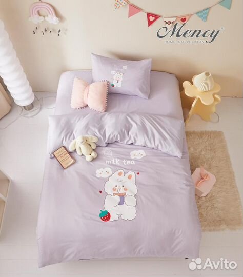 Детское постельное белье новое