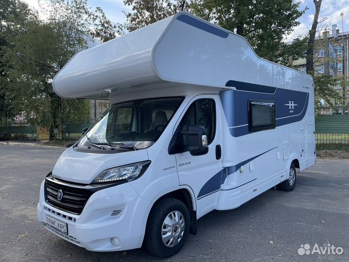 Полуинтегрированный Hobby Siesta, 2017