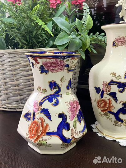 Шикарные вазы Mason’s, серия Mandalay