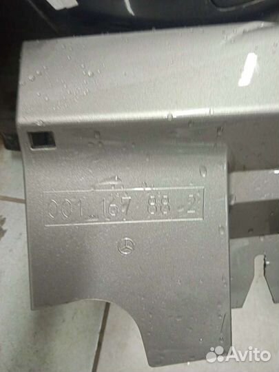 AMG пороги Mercedes-Benz GLE W167