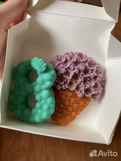 Мыло ручной работы, подарочные наборы