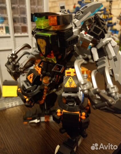 Lego самоделка меха