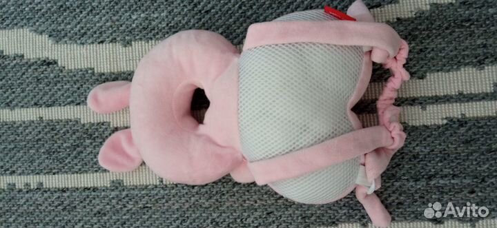 Рюкзак - защита от падений