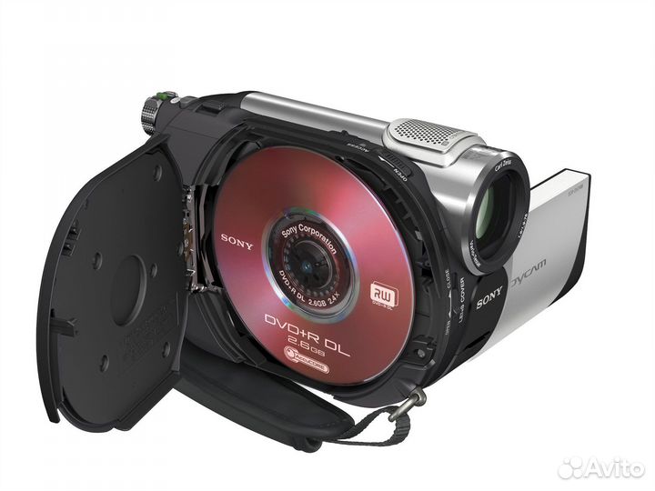 Видеокамера sony handycam DCR-dvd108e