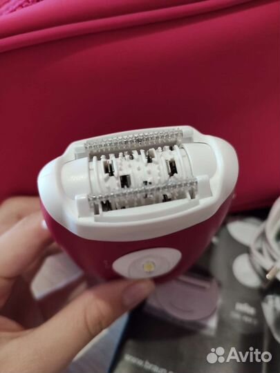 Эпилятор braun silk epil 3