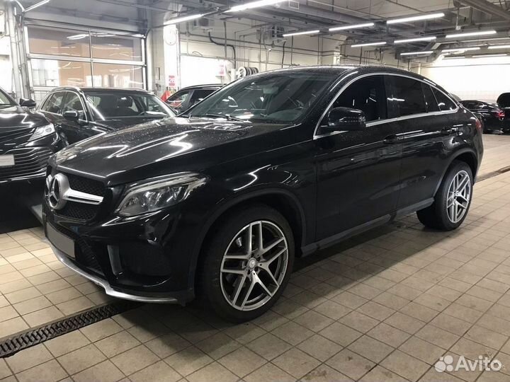 Mercedes-Benz GLE-класс Coupe 3.0 AT, 2016, 160 000 км