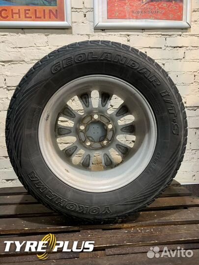 Литые колеса для Toyota Land Cruiser 200 R18