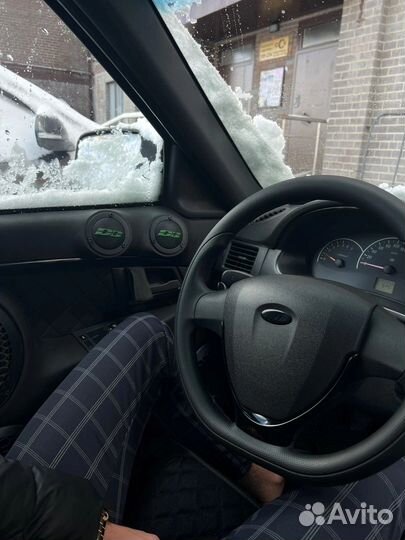 Руль в стиле priora 2 на ваз 2109-2114, 2107, нива