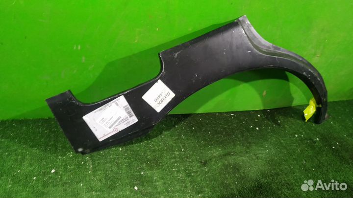 Арка заднего крыла Subaru Impreza 00-07 седан