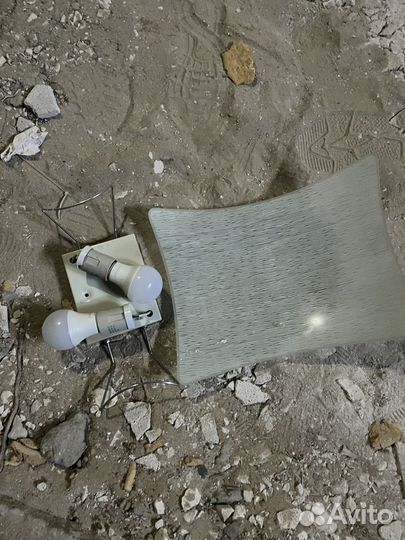 Розетки-выключатели-люстра