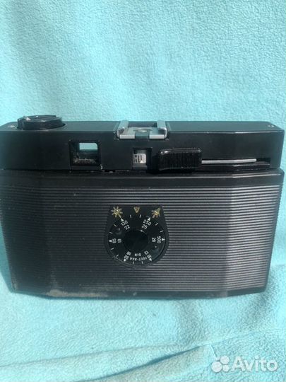 Плёночный фотоаппарат смена Символ