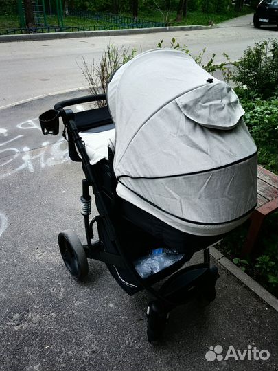 Коляска трансформер 2 в 1 jovola pulsar