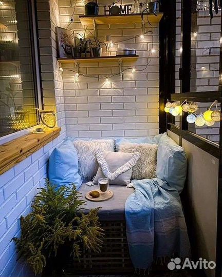 Обшивка,остекление,утепление лоджий и балконов