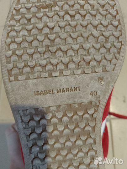 Isabel marant обувь 40