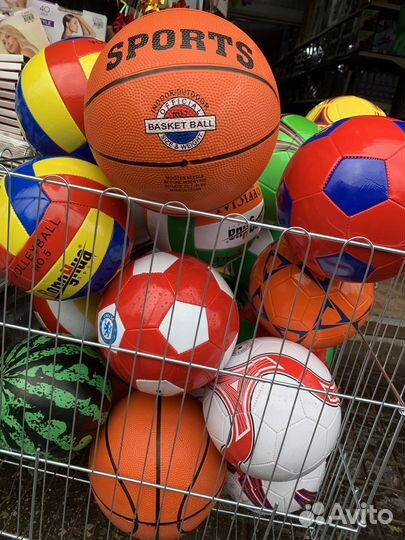 Мячи для футбола Баскетбола и волейбола