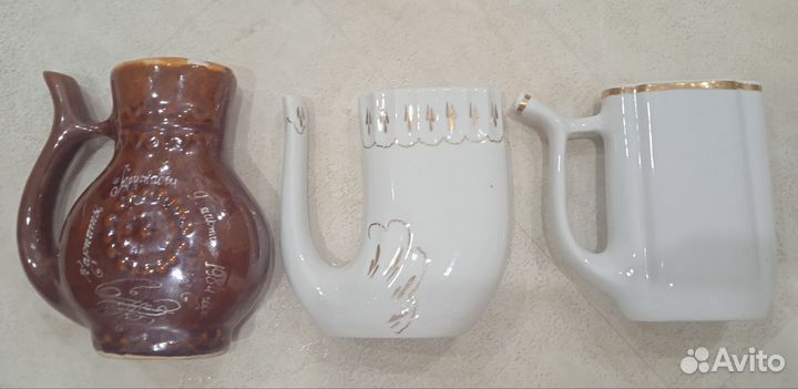 Кружка поильник чашка с носиком бюветница