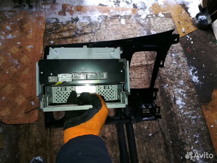 Цивик 4д 2008 магнитола