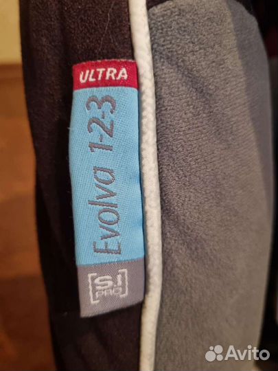 Детское автокресло 9 до 36 кг britax evolva 1,2,3