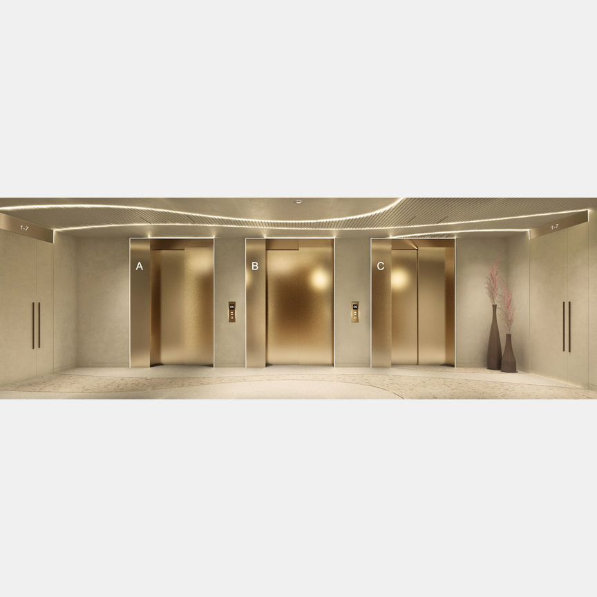 2-к. квартира, 82 м², 8/46 эт.