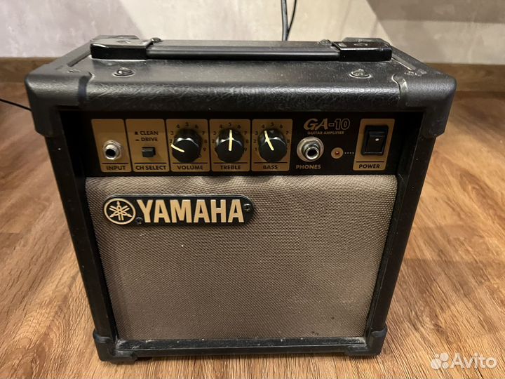 Комбик yamaha, гитарный процессор Zoom 707 II