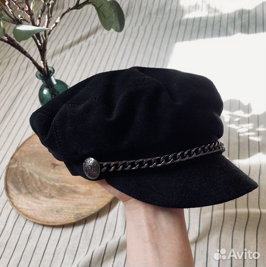 Кепка кепи женская Antar замша натуральная