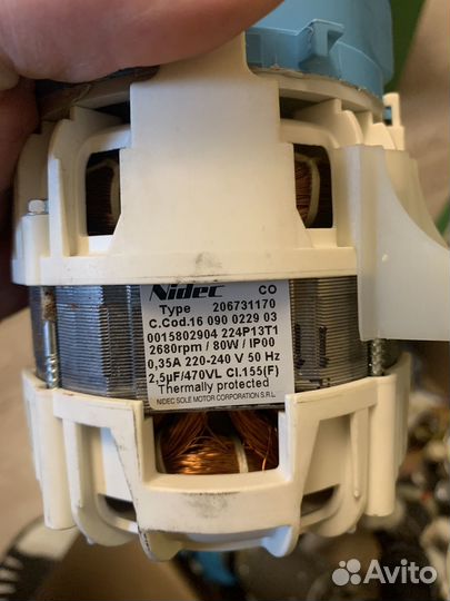 Рециркуляционный насос miele asko