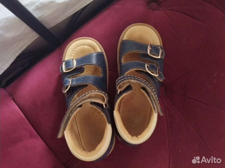 Ортопедические сандали