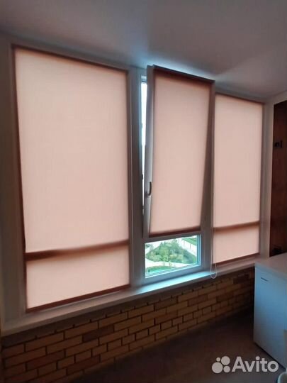 Рулонные шторы