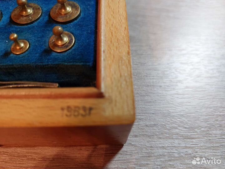 Эксклюзивные гирьки 1983 года