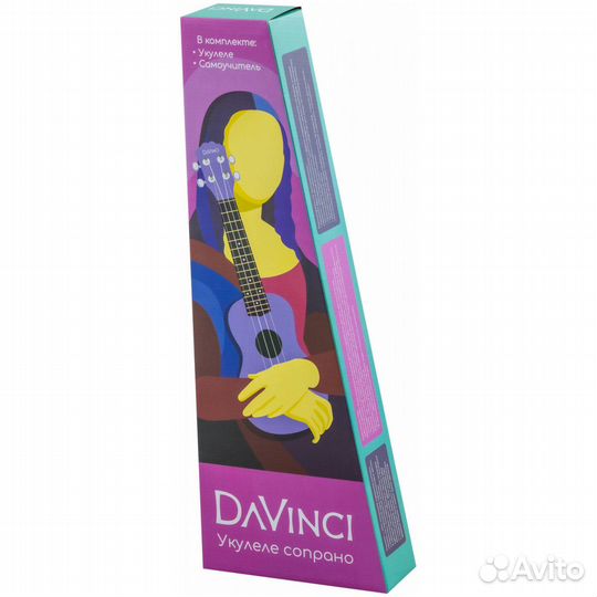 Укулеле davinci vins-10musk