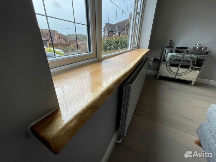 Деревянный подоконник дуб