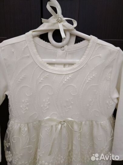 Платье для девочки 92