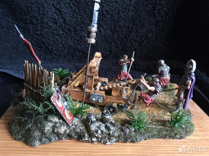 Роспись миниатюр, оловянных солдатиков, вим