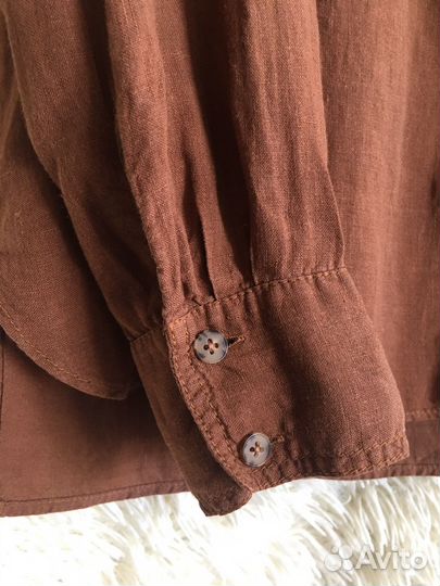 Massimo dutti рубашка женская 46 М )