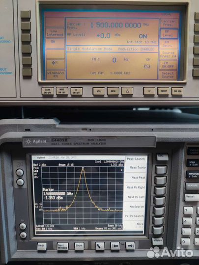 Анализатор спектра Agilent E4403B