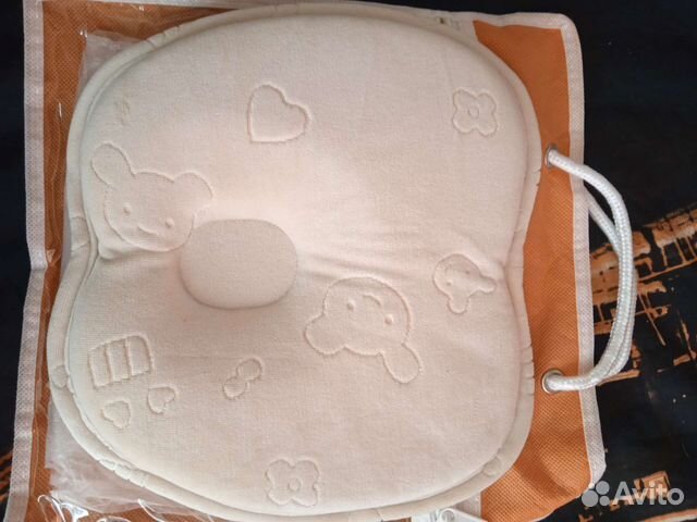 Подушка ортопедическая с эффектом памяти