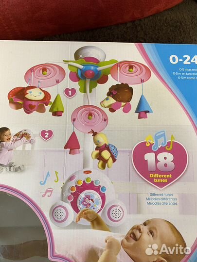 Мобиль tiny love моя принцесса