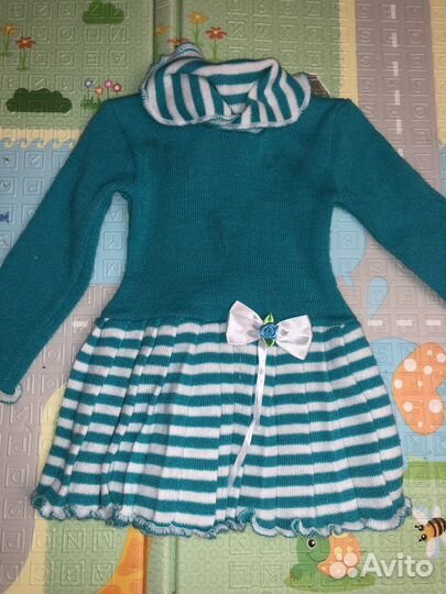 Вещи пакетом на девочку