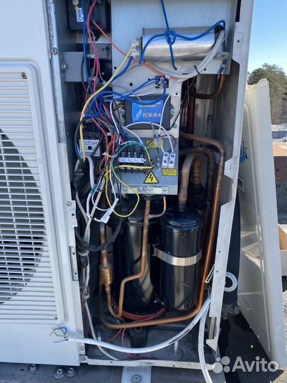 Чиллер для охлаждения на 5 квт