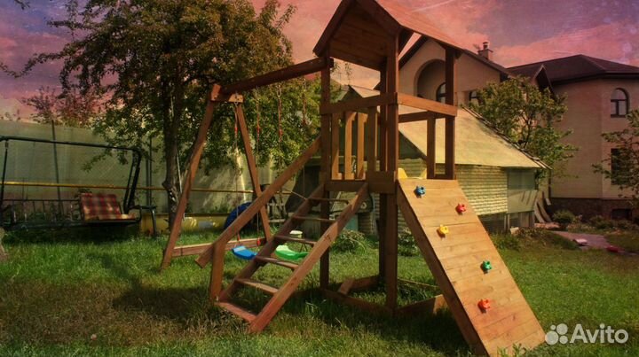 Детская площадка