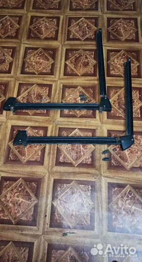 Зажимы для горных лыж или сноуборда