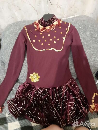 Костюм для фигурного катания