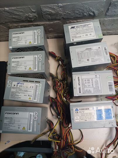 Блоки питания от 250w до 500w