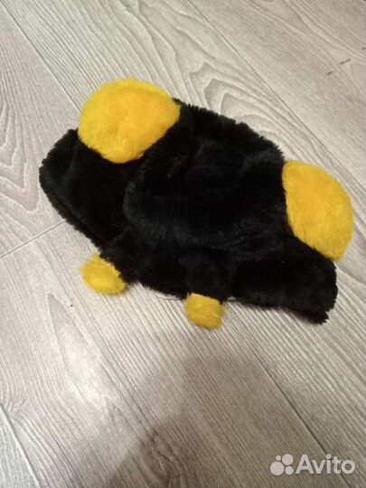 Детский костюм пчелки на девочку