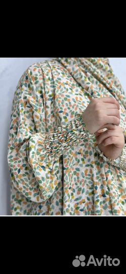 Намазник с шарфом