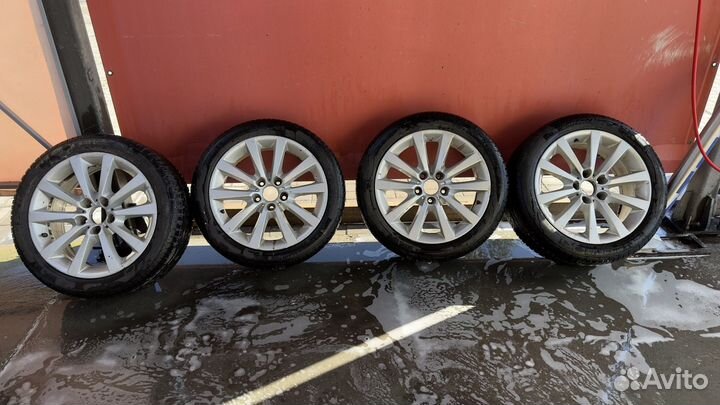 R18 Michelin Pilot Alpin 4 245/45, PCD 5x120 DIA 72.6